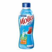 Iogurte Molico Nestlé Zero 850g Morango