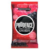 Preservativo Sabor Prudence 3un Tutti Frutti