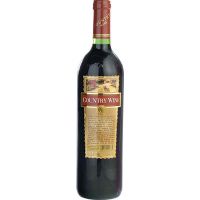 Bebida Vinho Country Wine 750ml Tinto Seco 