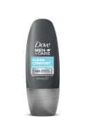 Desodorante Dove Roll 30ml Clean Comfort