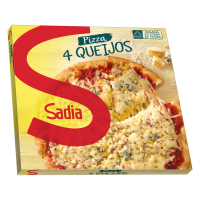 Pizza Sadia 460g 4 queijos