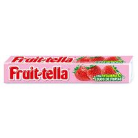 Bala Fruit-Tella Mastigável  40g Morango