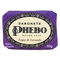 Sabonete Phebo 90g Toque de Lavanda 