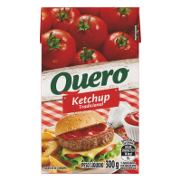 Ketchup Quero TP 300g 