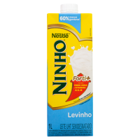 Leite Ninho UHT Nestlé 1lt Levinho Semi Desnatado