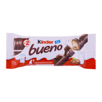 Chocolate Kinder Bueno 2un Chocolate