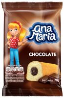 Bolinho Ana Maria Tradicional 70g Chocolate