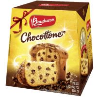 Mini Chocottone Bauducco 80g 