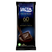 Chocolate Barra Intense Lacta 90g Original 60%
