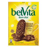 Biscoito Integral Belvita 75g Cacau Cereal