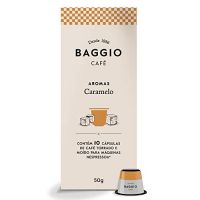 Cápsula Aroma Caramelo Baggio 60g 