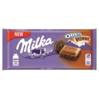 Chocolate Oreo Brownie Milka  100g 