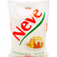 Açúcar Refinado  Neve 1kg 