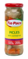 Picles Tio Paco Vidro 200g 