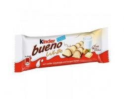Chocolate Kinder Bueno 2un White