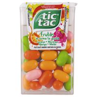 Balas Tic Tac  14g Frutas