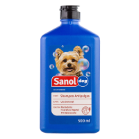 Shampoo Antipulgas Dog Sanol 500 
