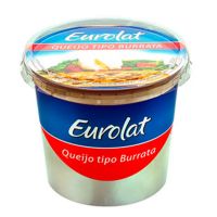 Queijo Burrata   Eurolat 200g 