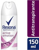 Desodorante Rexona Aero 90g Active Emotion Feminino