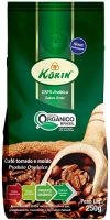 Café Moído Valvulado Orgânico Korin 250g 