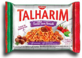 Talharim Nissin 99g Carne com Tomate