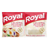 Gelatina Royal Sem Sabor 24g 