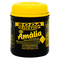 Soda Cáustica AMÁLIA 400g 