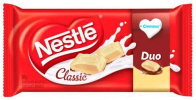 Chocolate Nestlé Barra 80g Classic Duo