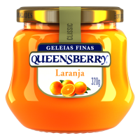 Geléias Queensberry Clássicas 320g Laranja