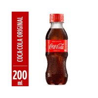 Refrigerante Coca Cola 200ml Tradicional