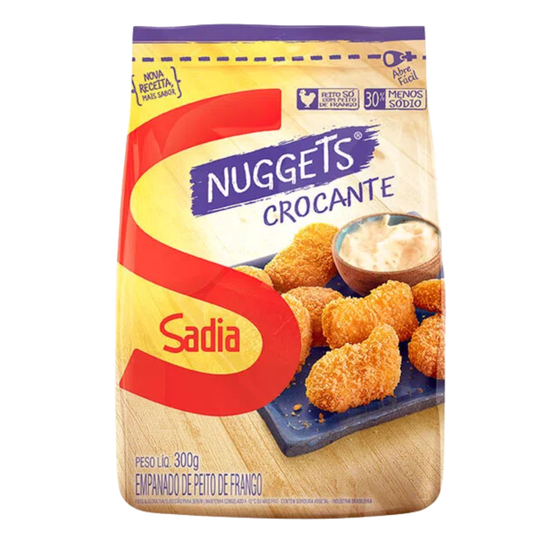 Nuggets Sadia 300g Crocante