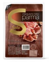 Presunto Parma Fatiado Sadia 100g 