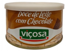 Doce Leite Chocolate Viçosa 400g 