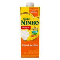 Leite Ninho Zero Lactose Nestlé 1lt 