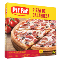 Pizza Pif Paf 460g Calabresa