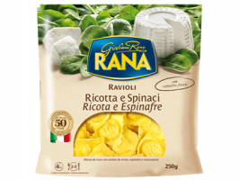 Ravioli Ricota Espinafre Rana 250g 
