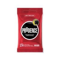 Preservativo Lubrificado Prudence 3un 