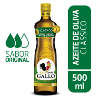 Azeite Gallo Extra Virgem VD 500ml 