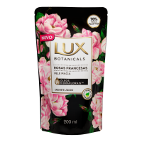 Sabonete Lux Líquido Refil 200ml Rosas Francesas