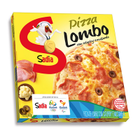 Pizza Sadia 460g Lombo 