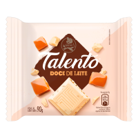 Chocolate Talento  Garoto 85g Doce Leite