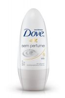 Desodorante Dove Roll 50ml Sem Perfume