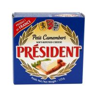 Queijo President Camembert 125g 