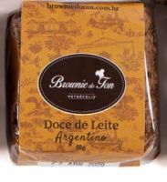 Brownie Doce Leite Argentino Brownie do Ton 50g 
