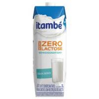 Leite Zero Lactose  Itambé 1lt Semidesnatado