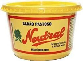 Sabão Pastoso Neutral 500g 