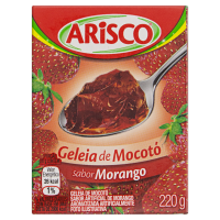 Geléia Mocotó Arisco 220g Morango