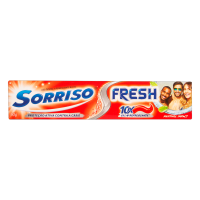 Creme Dental Sorriso Fresh Plus 90g Menthol Impact