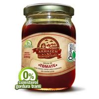 Geléia Orgânica Tomate  Armazém Sustentável 280g 