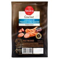 Linguiça Frango Bacon Gourmet Seara 500g 